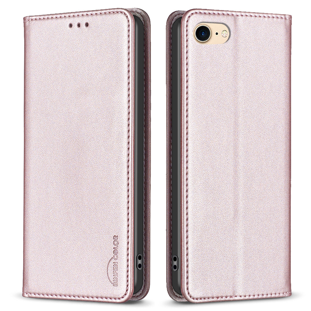 BINFEN COLOR BF18 For iPhone 6 7 8 6s PU Leather Card Slot Phone Case Stand Magnetic Phone Cover BINFEN COLOR BF18 For iPhone 6 7 8 6s PU Leather Card Slot Phone Case Stand Magnetic Phone Cover